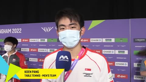Singapore's men react after upset win vs England | Today at the Games | Commonwealth Games 2022