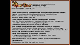 Friday, June 9, 2023 News Blast #Enoch #NewsBlastReading #NBR