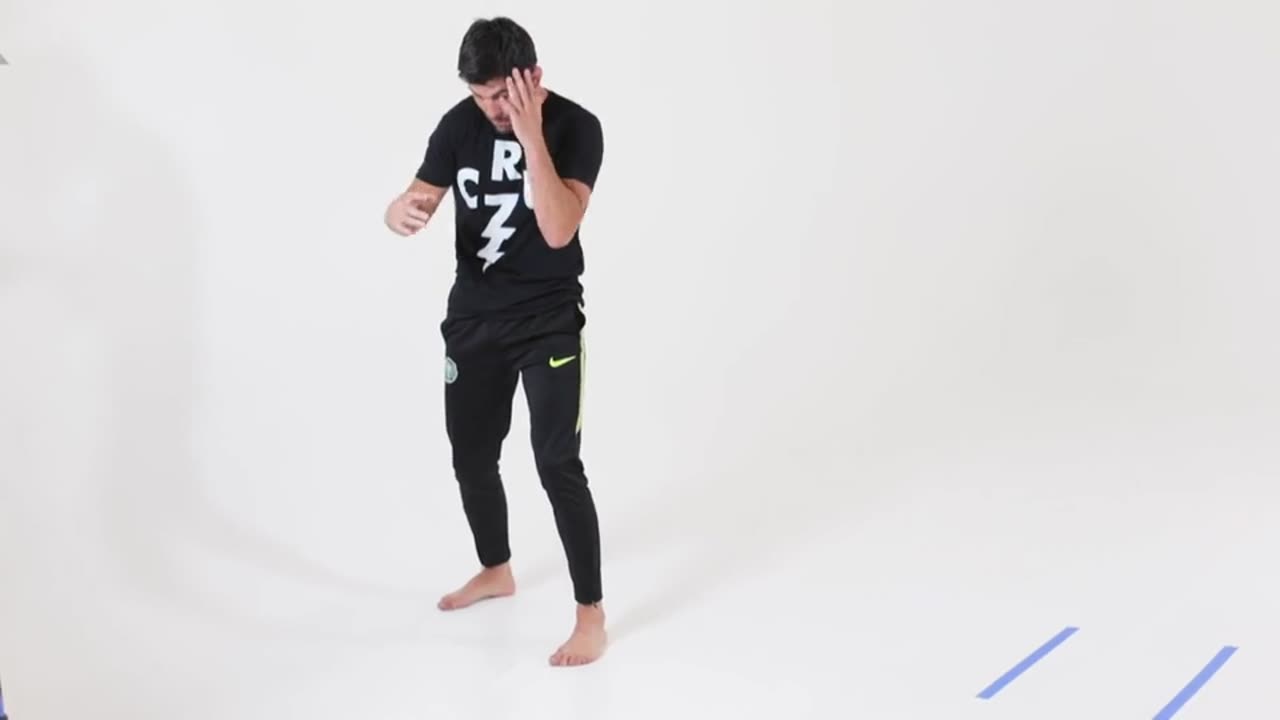 Dominick footwork drill 3