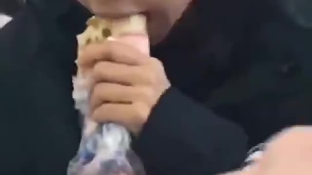 The girl's secret was discovered