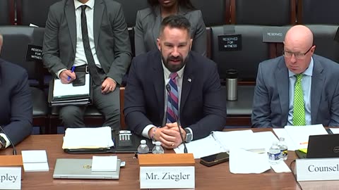 Full Oversight Committee Hearing