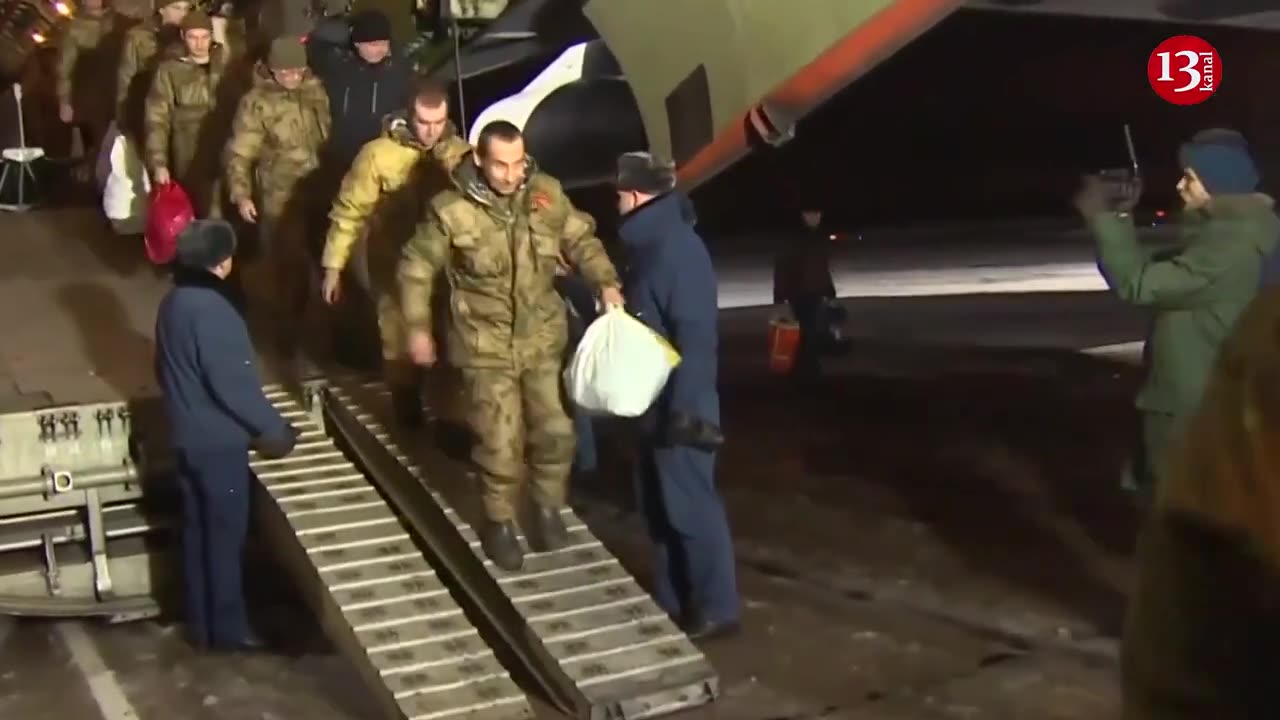 Russian women demand the return of their sons and husbands from the front line