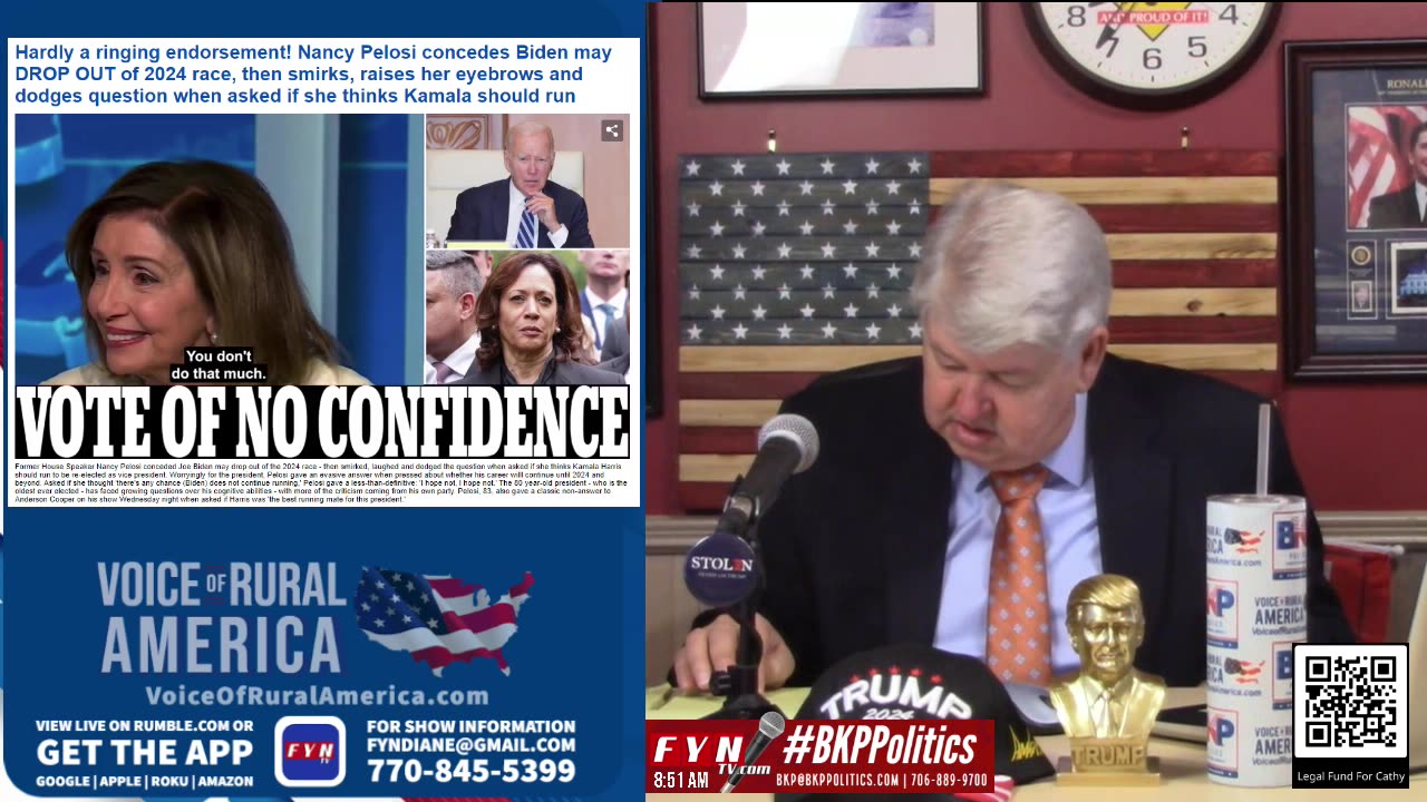 Voice of Rural America LIVE - BKP with BKPPolitics September 14, 2023