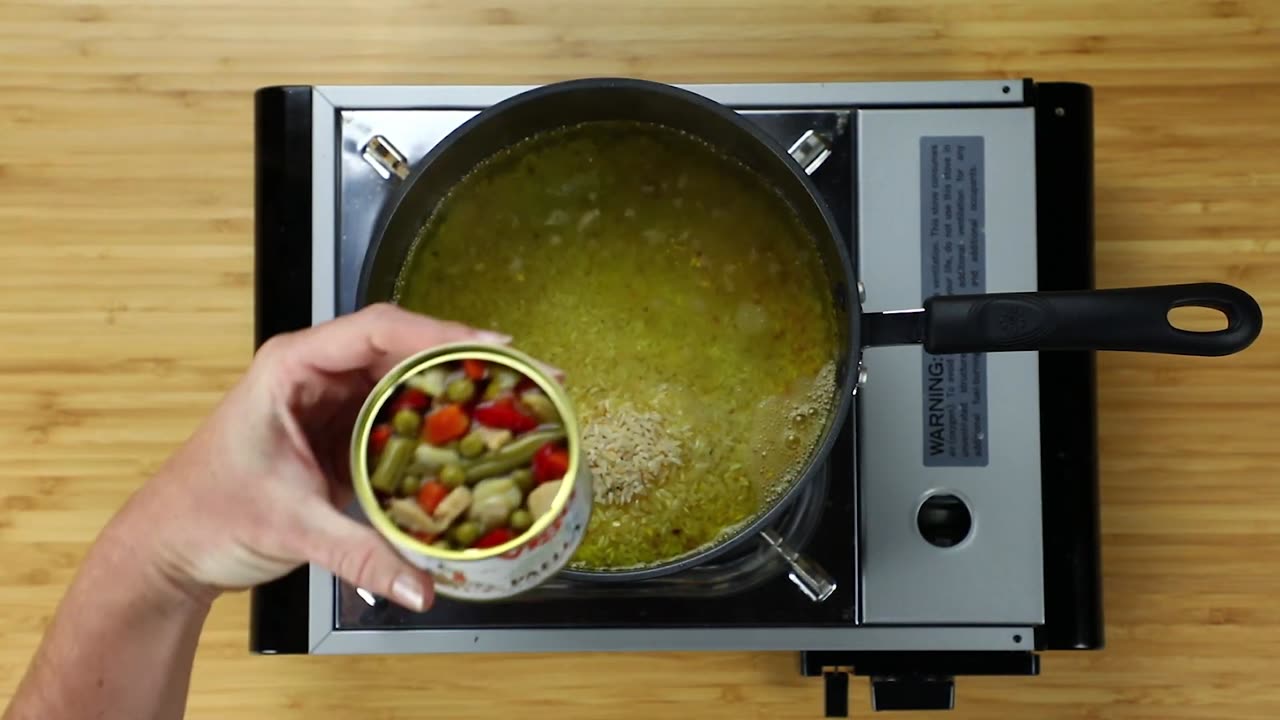 Food video