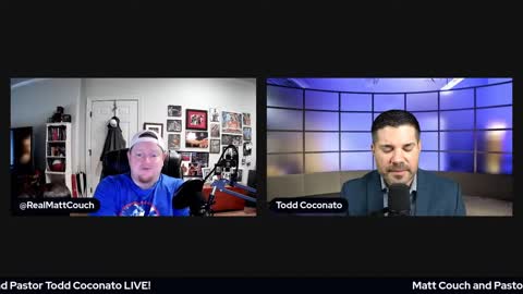 Pastor Todd Live on the Matt Couch Show