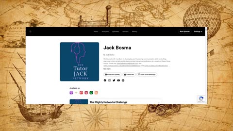 Jack Bosma Anchor Spotify