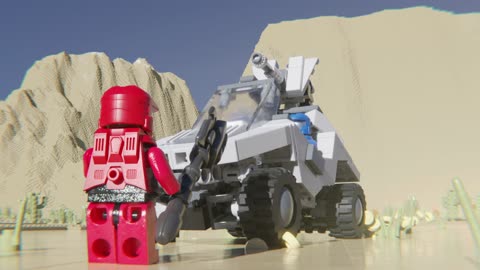 Hammer Goes Whammy (LEGO Halo short)