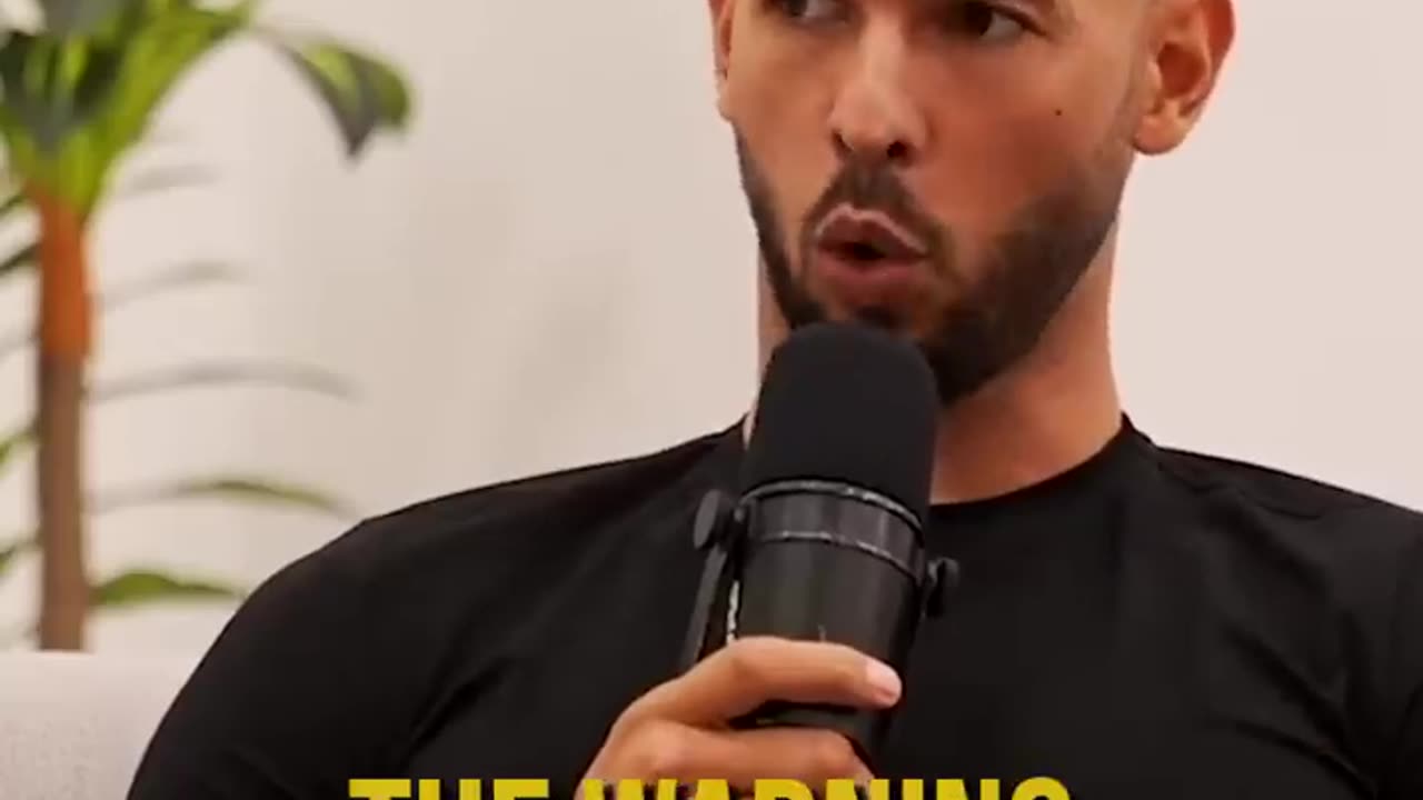 Andrew tate predicted his own death/Tate podcast
