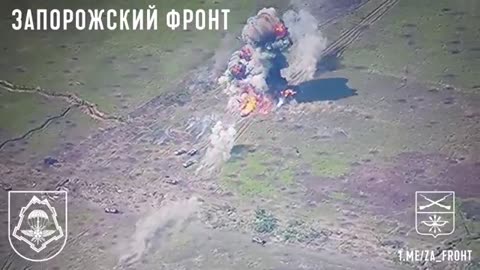 Ukrainian Company Defeated at Robotyne