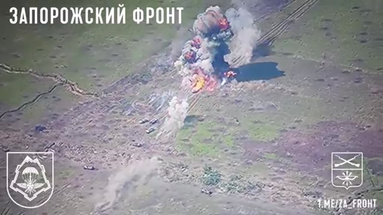 Ukrainian Company Defeated at Robotyne
