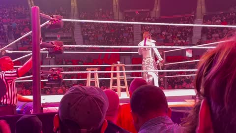 Miz TV live @ WWE Supershow ft Austin Theory! 6_4_22 #wwe #themiz #austintheory