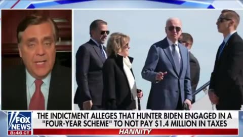Democrat Constitutional Expert Blasts The Biden Crime Family: "He Obviously Lied!"