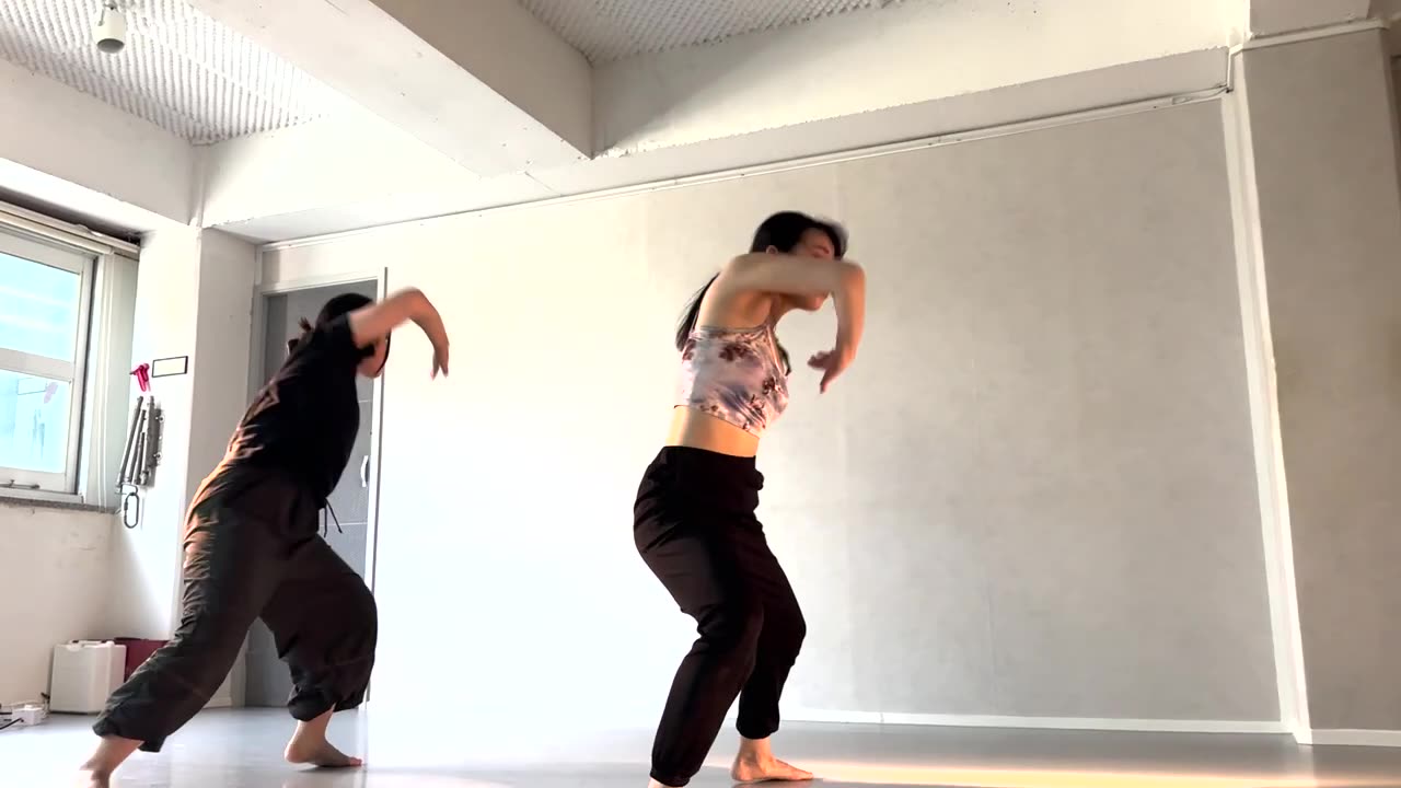 Contemporary dance video
