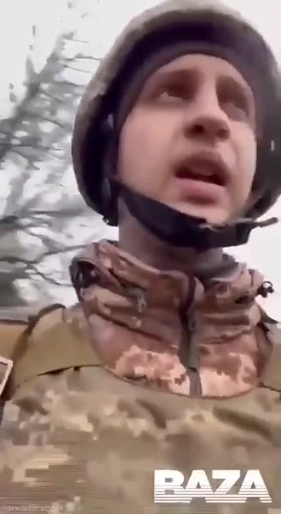 A video of a Ukrainian soldier saying "Mom, Dad, I love you. Everything will be alright."