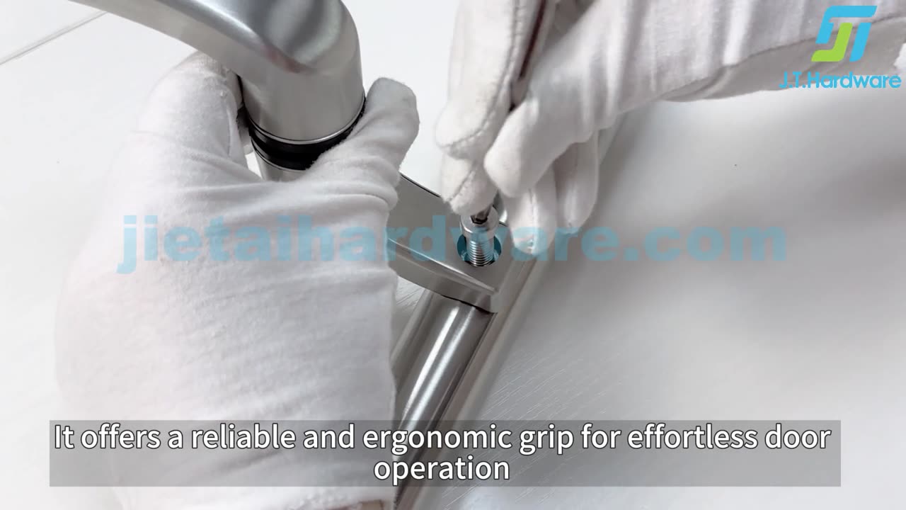 Experience the Perfect Grip: Offset Pull Handles - Elevate Your Door Experience!#Jietai #handle