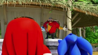 Fortress of squalitude but it's JUST Dr. Eggman (Robotnik Supercut #6)