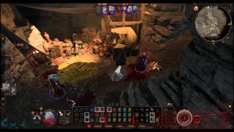 Weekly Saturday night Baldur's Gate 3 Stream. Blind Play: Baldur's Gate 3 (ninth stream)