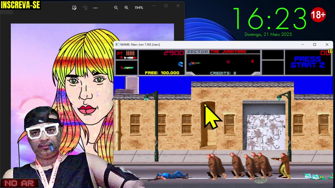 curtindo roms de ARCADE : ep 45