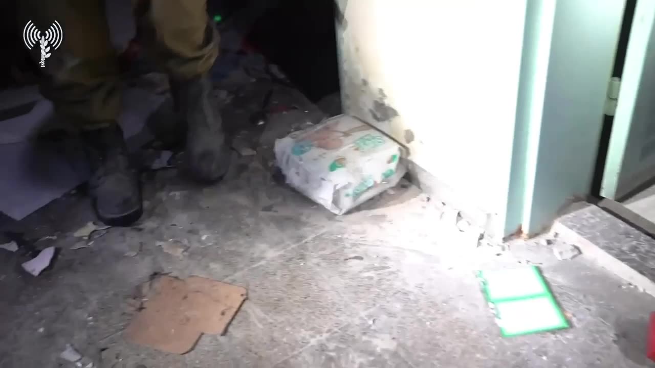 😢🇮🇱 Israel War | IDF Spokesman Reveals Items Used for Kidnapped Babies | RCF
