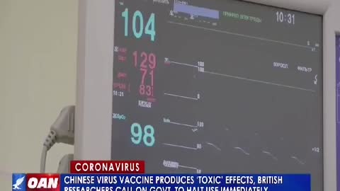 Toxic effects on COVID vaccine - Halt use immediately