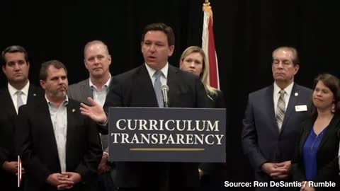 DeSantis Predicts School Board Races Will Be "Some of the Most Important Elections"