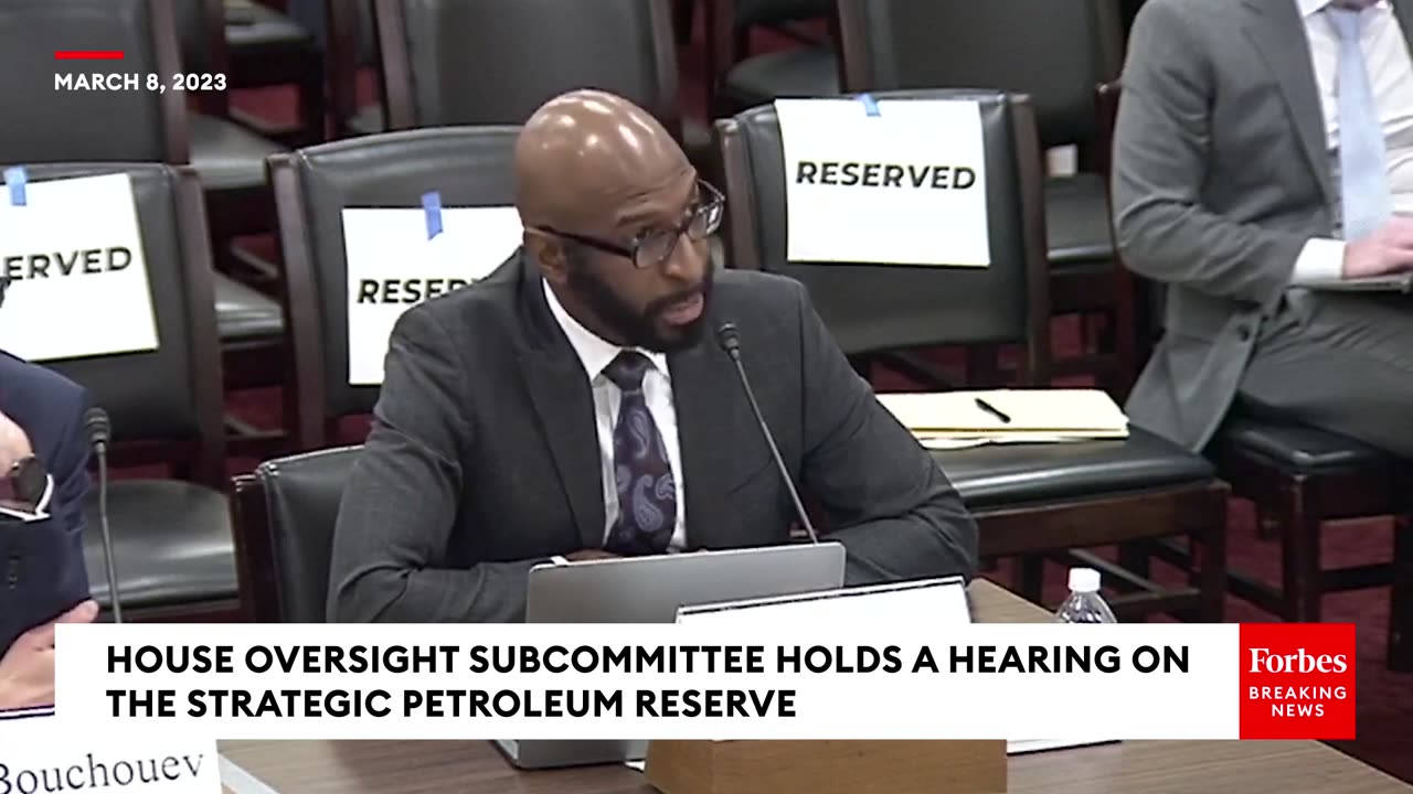Dem Lawmaker Highlights Trump's Withdrawal From Strategic Petroleum Reserve To Slam GOP
