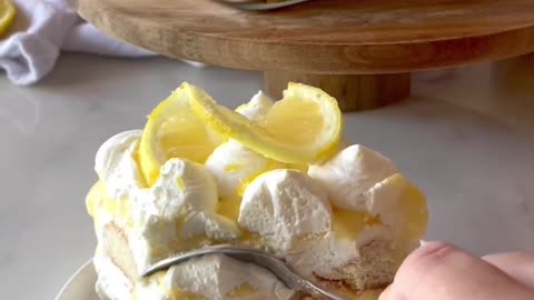 Cheesecake aux citrons
