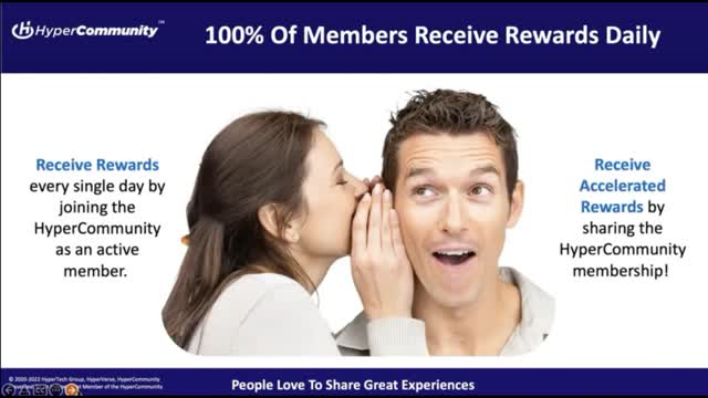 Hyperverse Passive Presentation