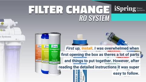 iSpring RCC1UP-AK 100GPD Under Sink 7-Stage Reverse Osmosis-Overview