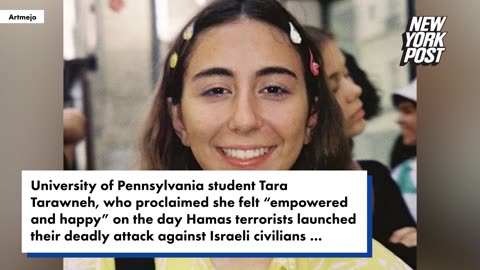 UofPenn student who celebrated Hamas massacre arrested for stealing Israeli flag