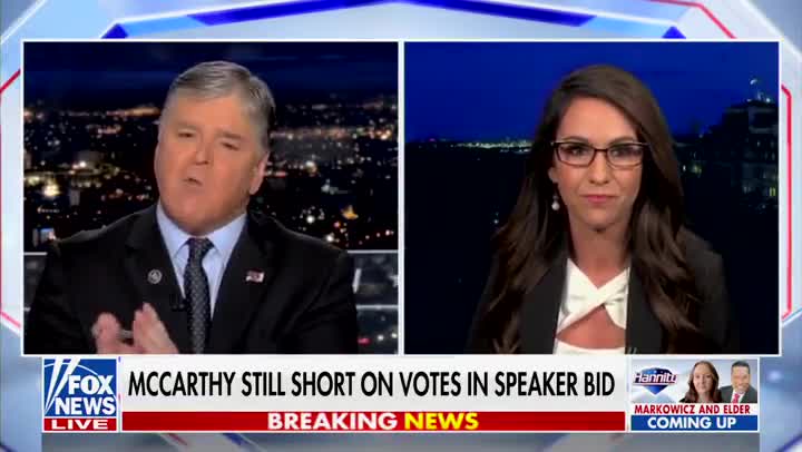 Hannity to Boebert: I Feel Like I’m Getting Answers From a Liberal