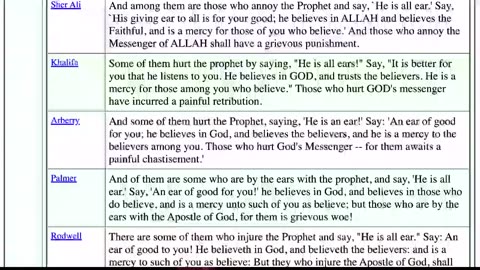 Evidence for Islam Saajid Lipham & Farid Defend Muhammad