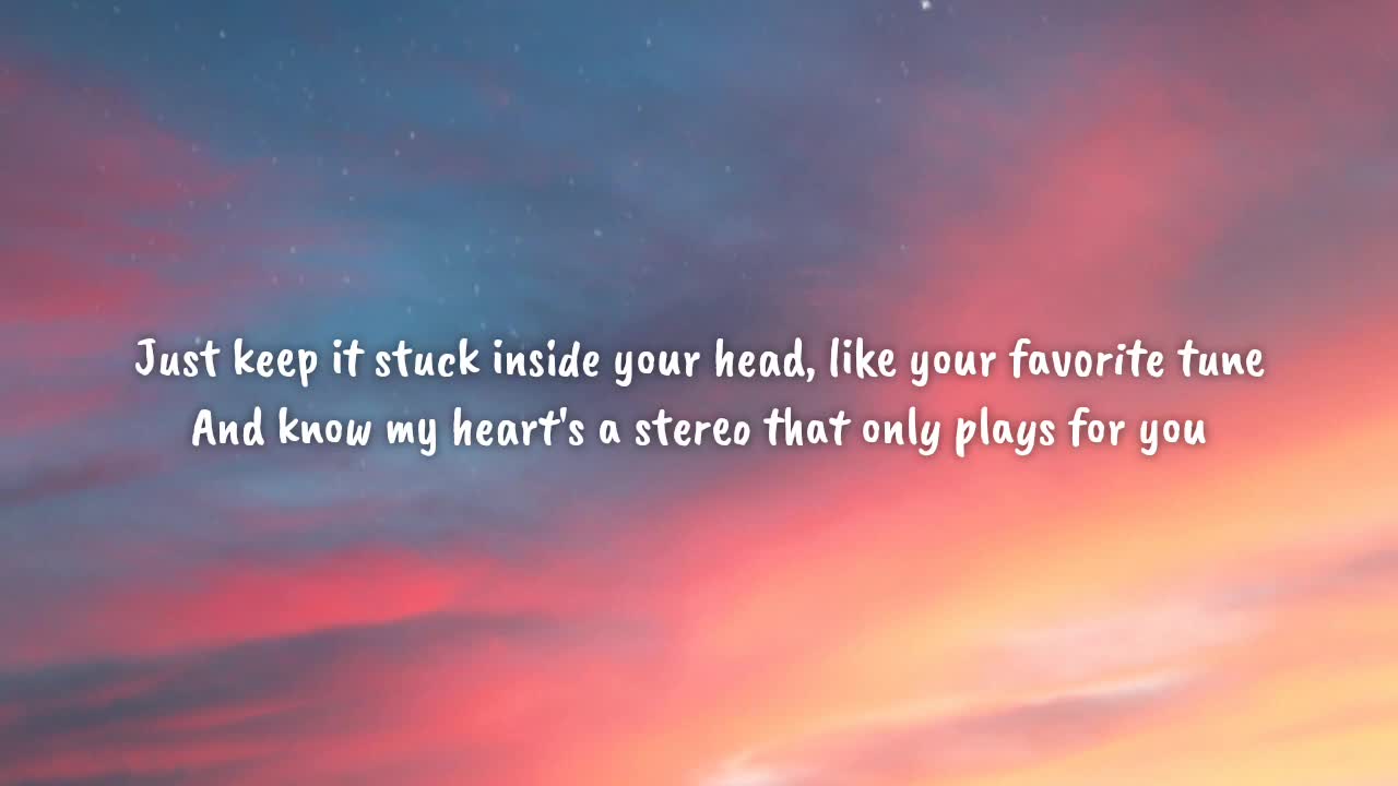Gym Class Heroes - Stereo Hearts ft. Adam Levine