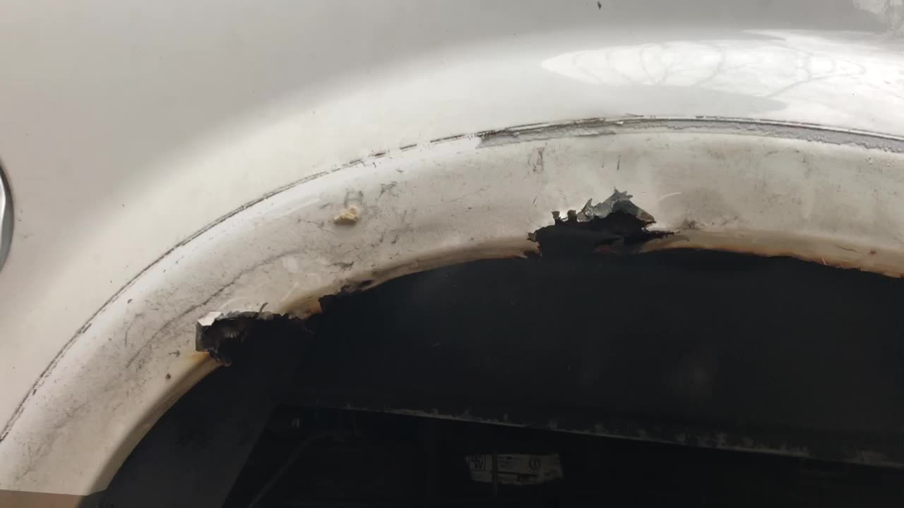 F250 Fender Rust stop part 2