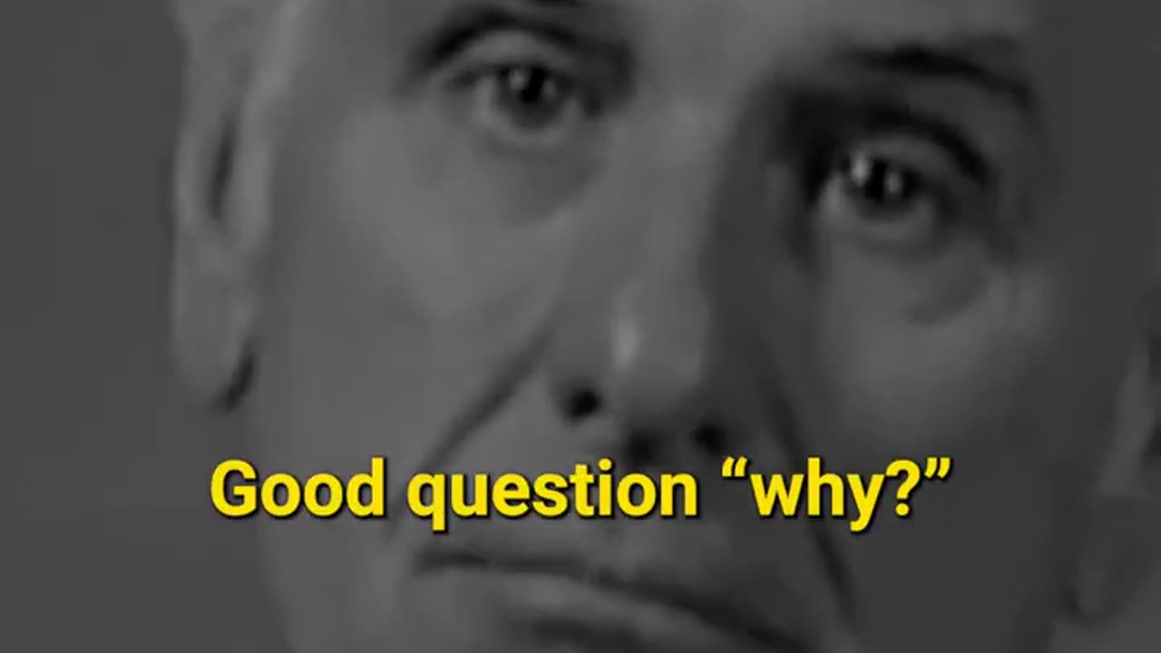 Why? : Jim Rohn