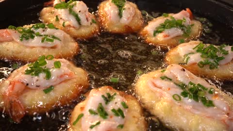 Certainly won't refuse to potatoes and shrimp is perfect match! again