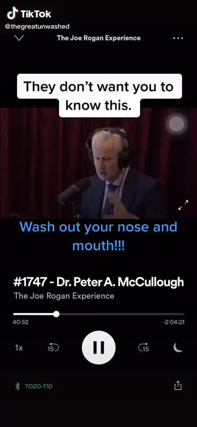 Joe Rogan podcast, the truth