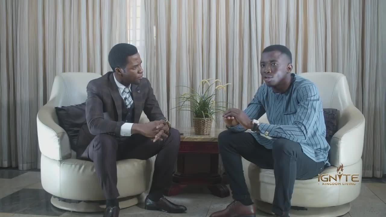 Apostle Michael Orokpo interviews Minister Sunday Theophilus