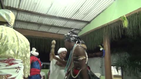 Candomblé - Abado de Oxossi - Especial 14 anos Canal Candomblé Sergipano do YouTube