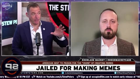 Meme Warfare: Artist IMPRISONED for Creating Memes Fights Back