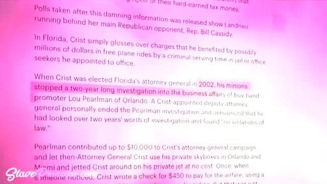 The Real Charlie Crist!