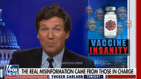 Tucker Carlson: Pfizer Admits It Never Tested The Transmission Rate Of Covid After The Shot - 10/11/22