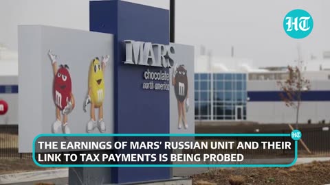 American Candy Makers Mars, M&M’s Under Russian Lens for ‘Funding’ Ukraine Army amid War