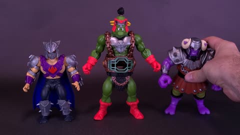 Mattel Masters Of The Universe Turtles of Grayskull Krang Figure