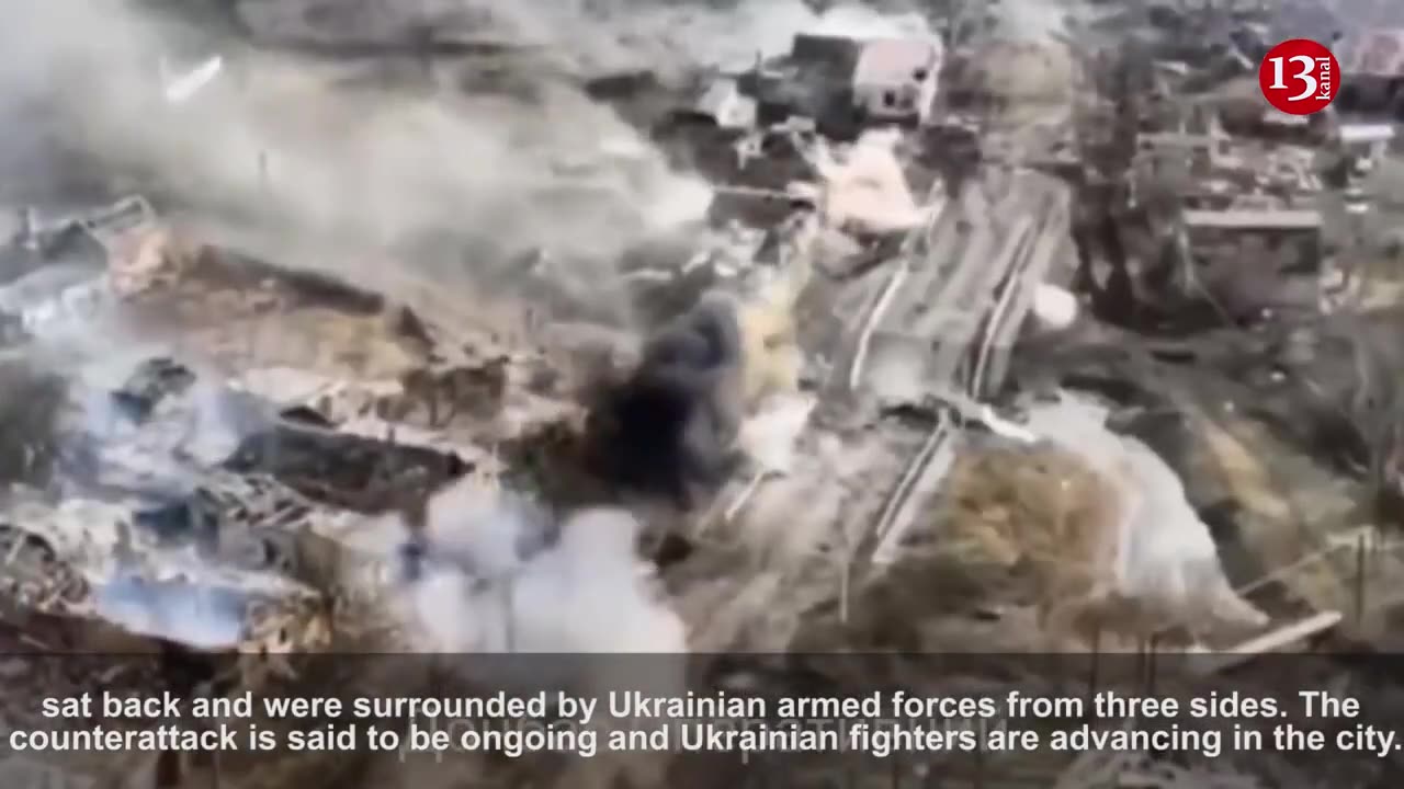 Ukrainian tanks surround _Wagners_ from three sides in Bakhmut