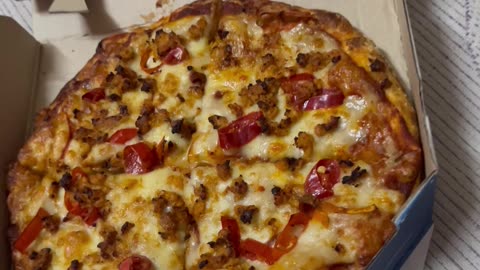 Domino’s new flavour pizza