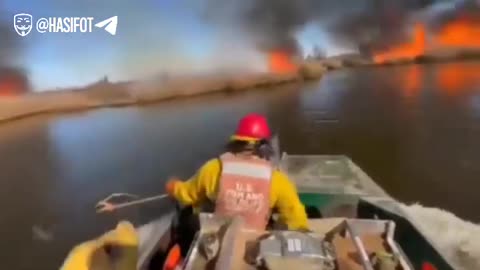 They say this is not arson. Sure