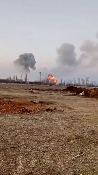 Series of arrivals with attempts to shoot down rockets from machine