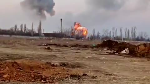 Series of arrivals with attempts to shoot down rockets from machine
