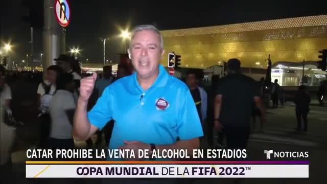 Catar 2022 no venderá cerveza dentro de los estadios Noticias Telemundo